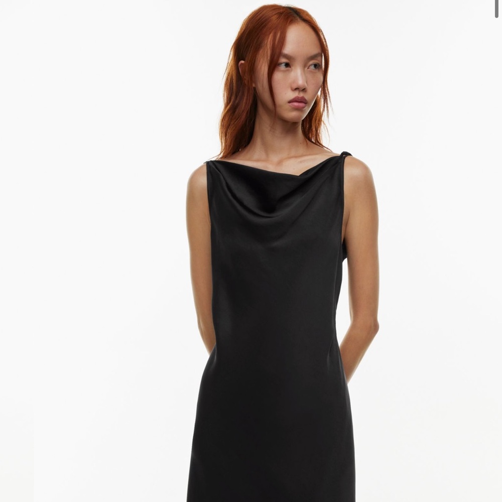 Wilfred satin dress